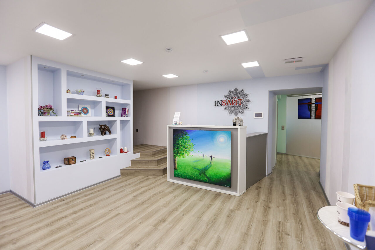 Арендовать Colourful training room