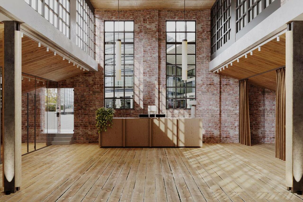 Арендовать AG Loft. Зал Urban. Просторный лофт с раритетным автомобилем