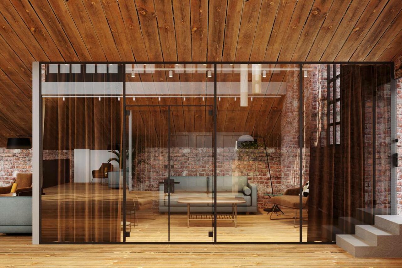 Арендовать AG Loft. Зал Urban. Просторный лофт с раритетным автомобилем