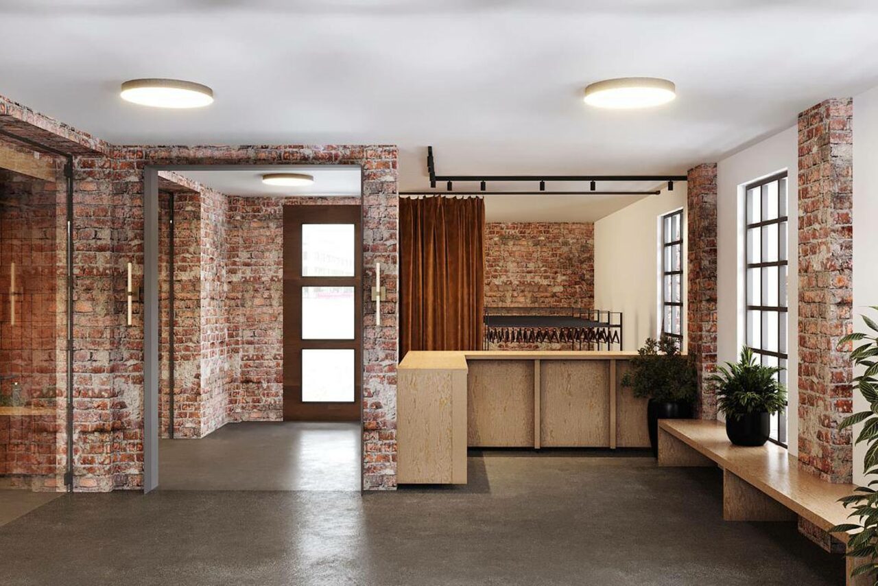 Арендовать AG Loft. Зал Urban. Просторный лофт с раритетным автомобилем