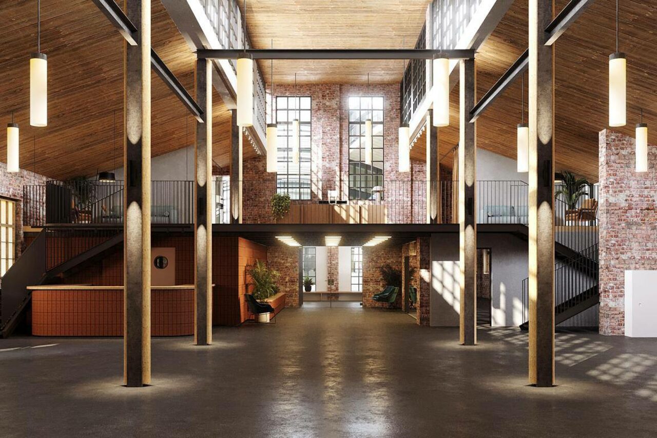 Арендовать AG Loft. Зал Urban. Просторный лофт с раритетным автомобилем