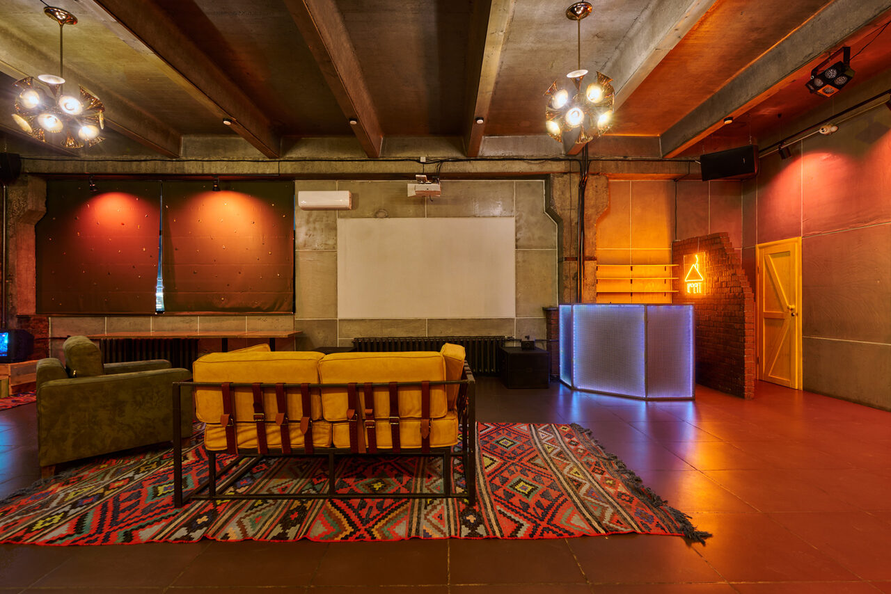 Арендовать Стилизованный лофт с отдельным входом