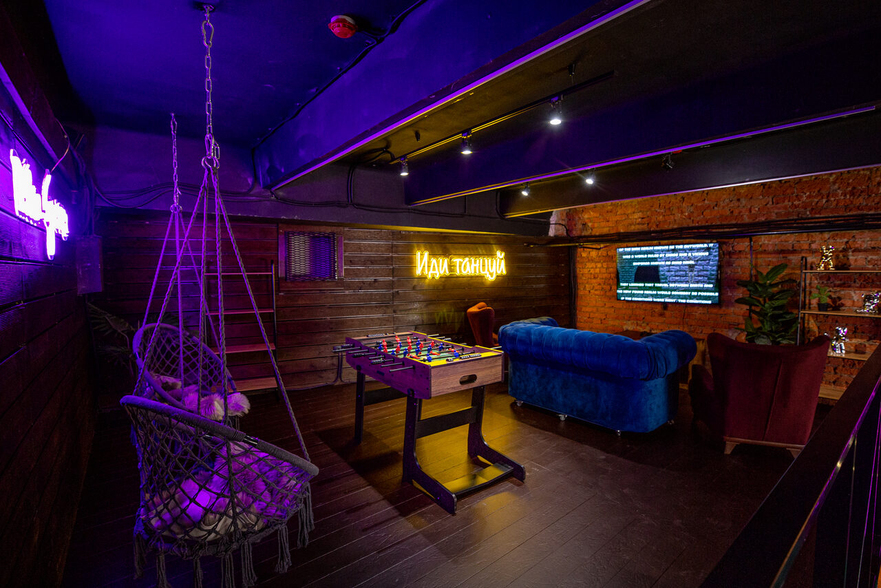 Арендовать Двухуровневый лофт в арт-пространстве