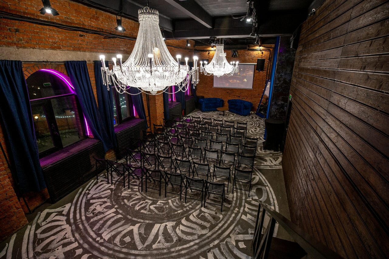 Арендовать Двухуровневый лофт в арт-пространстве