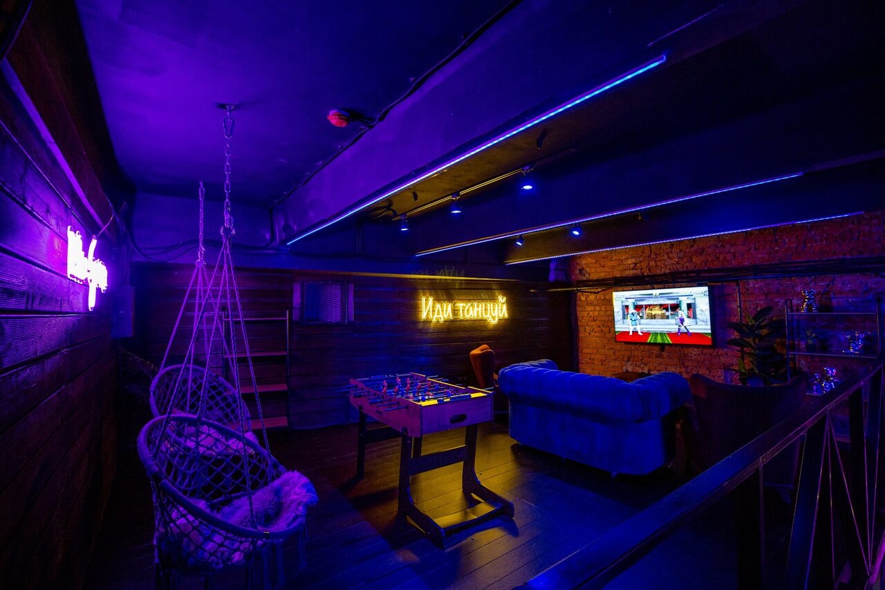 Арендовать Двухуровневый лофт в арт-пространстве