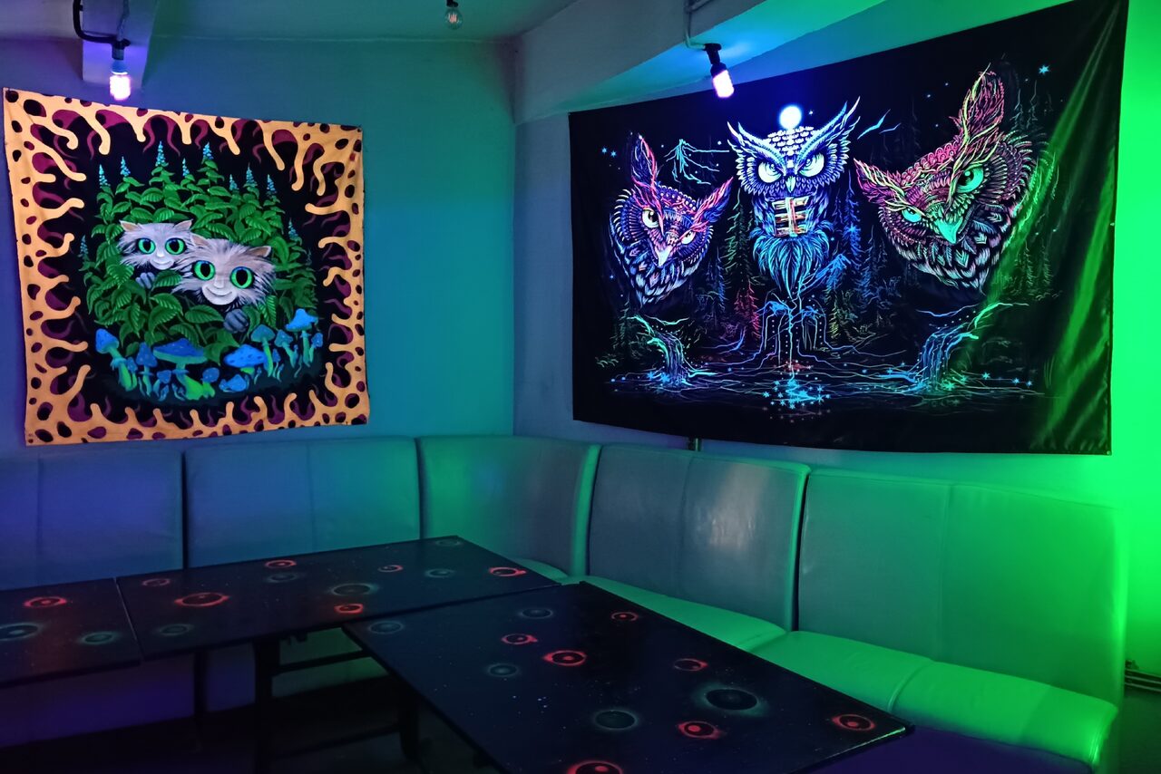 Арендовать Двухъярусный лофт с ярким дизайном