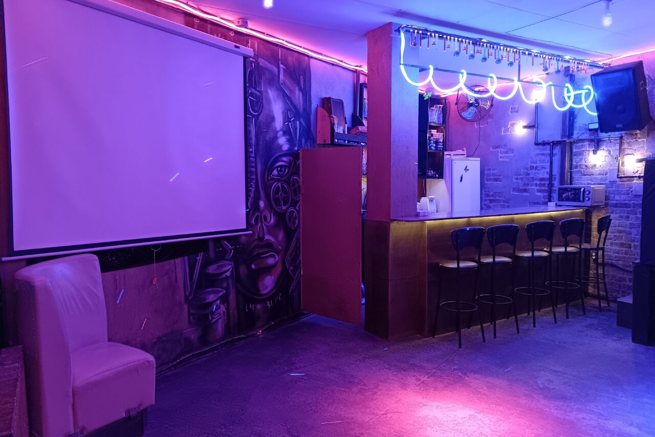 Арендовать Двухъярусный лофт с ярким дизайном