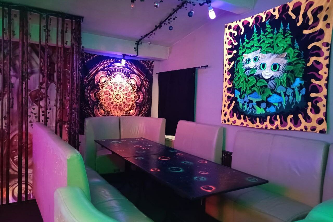 Арендовать Двухъярусный лофт с ярким дизайном