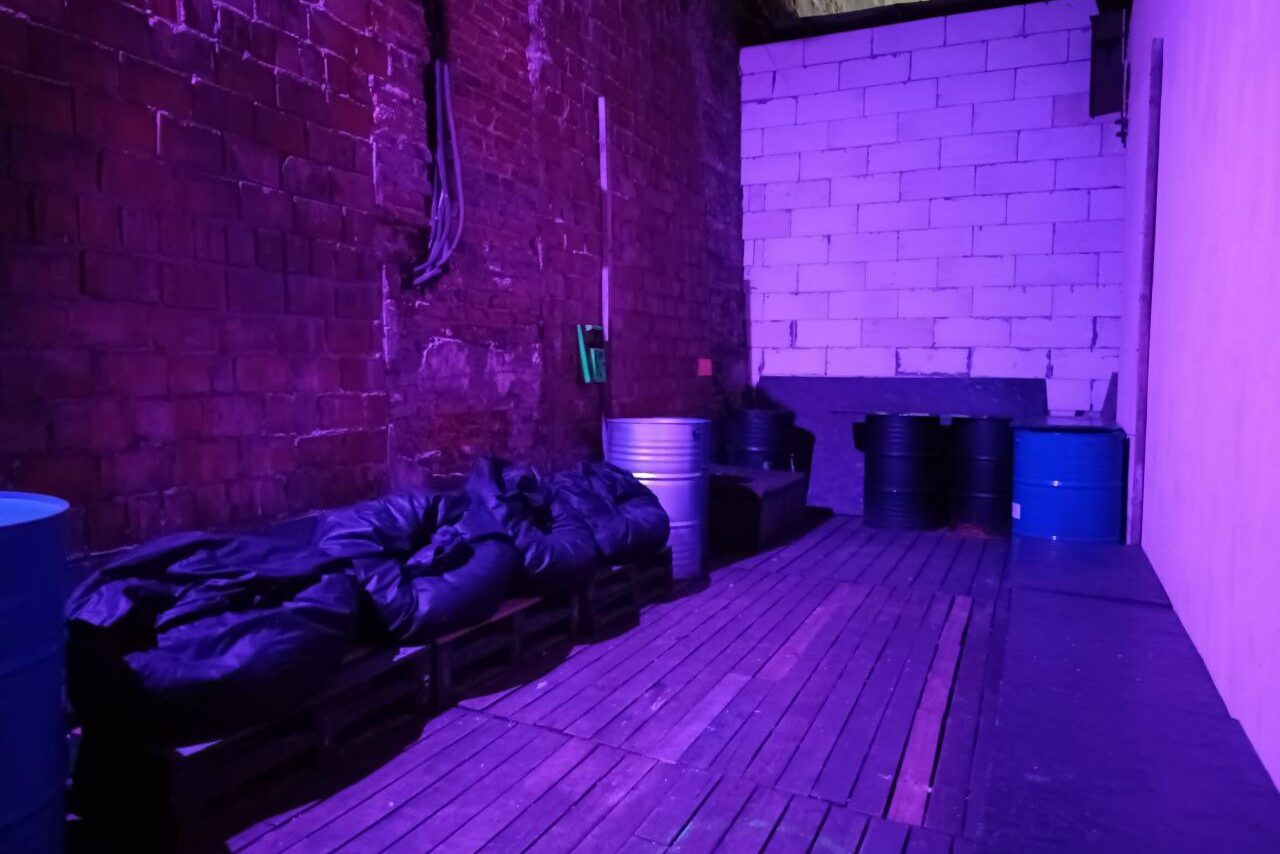 Арендовать Двухъярусный лофт с ярким дизайном