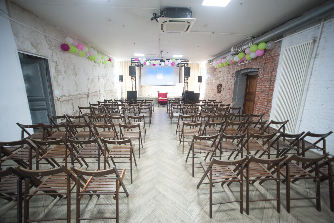 Арендовать Loft 120кв.м. для праздников и тренингов