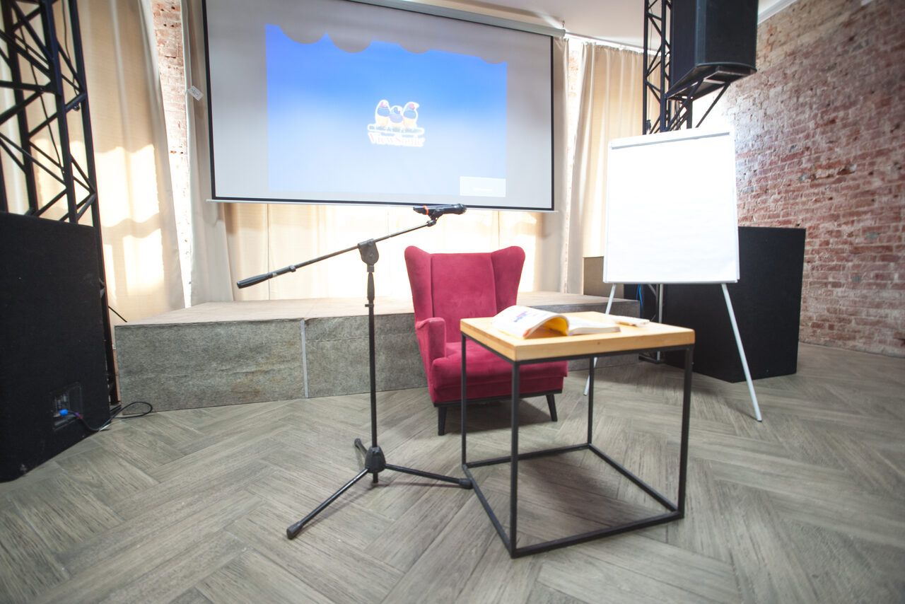 Арендовать Loft 120кв.м. для праздников и тренингов