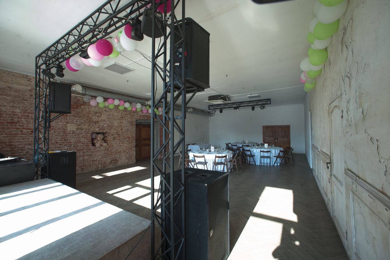 Арендовать Loft 120кв.м. для праздников и тренингов