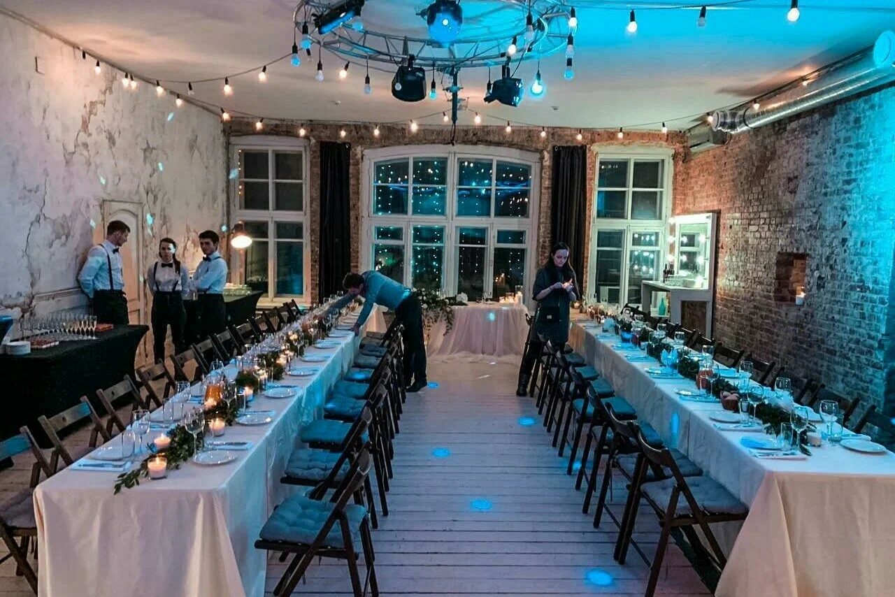 Арендовать Loft 120кв.м. для праздников и тренингов