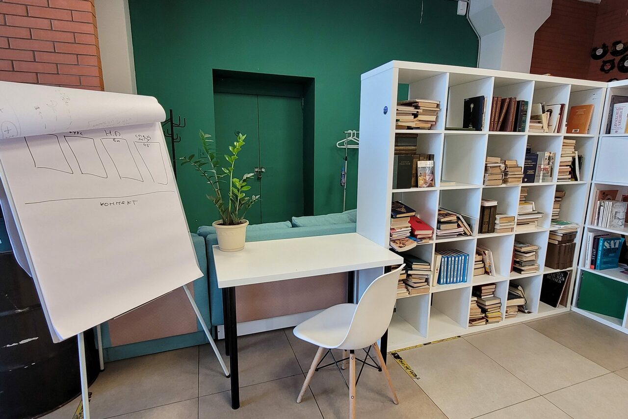 Арендовать Lounge space with cafe