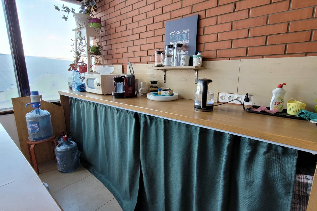 Арендовать Lounge space with cafe