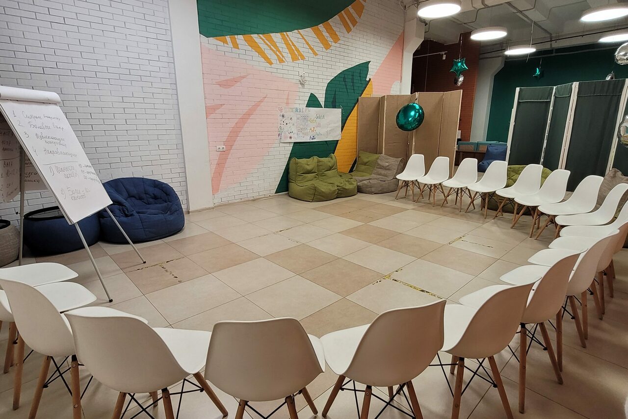 Арендовать Lounge space with cafe