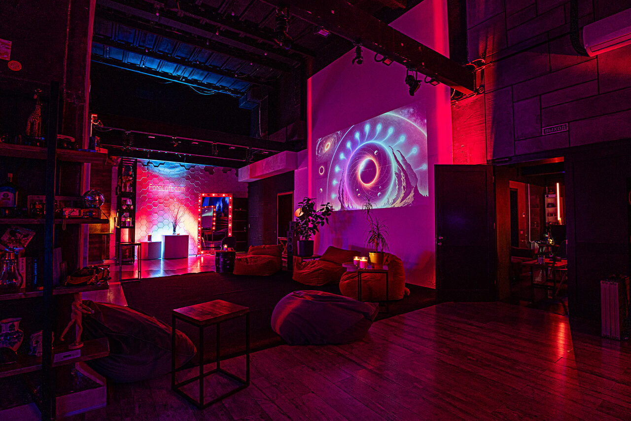 Арендовать Industrial loft