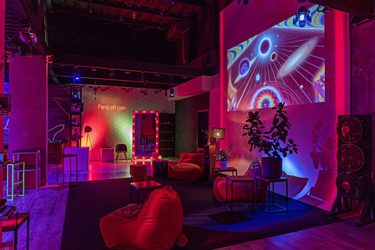 Арендовать Industrial loft