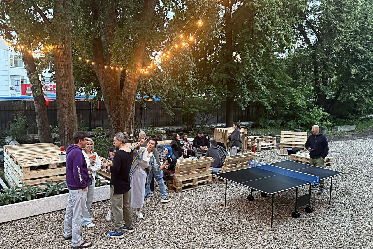 Арендовать Industrial loft