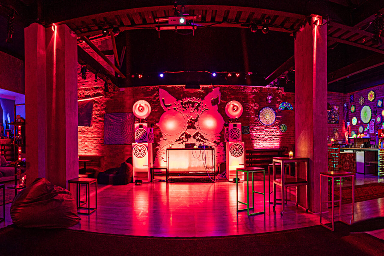 Арендовать Industrial loft