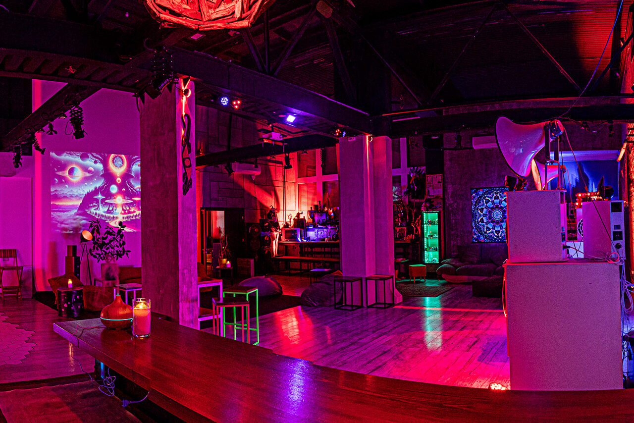 Арендовать Industrial loft