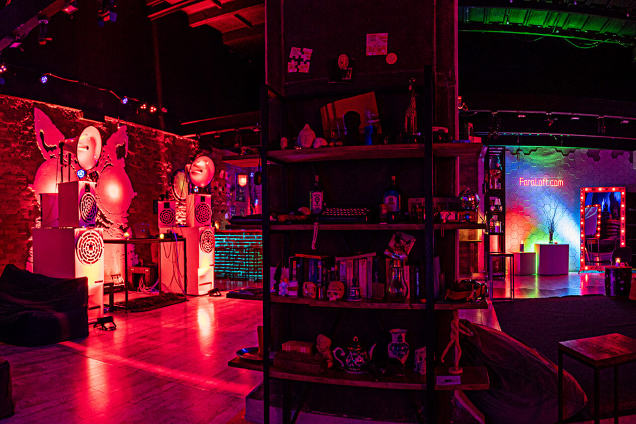 Арендовать Industrial loft