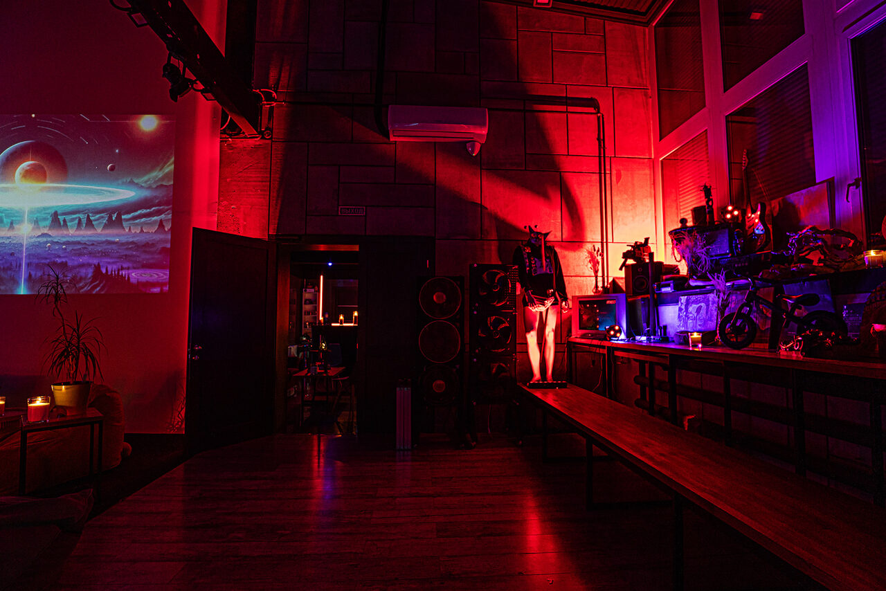 Арендовать Industrial loft