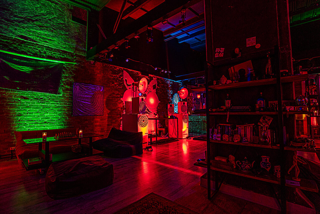 Арендовать Industrial loft