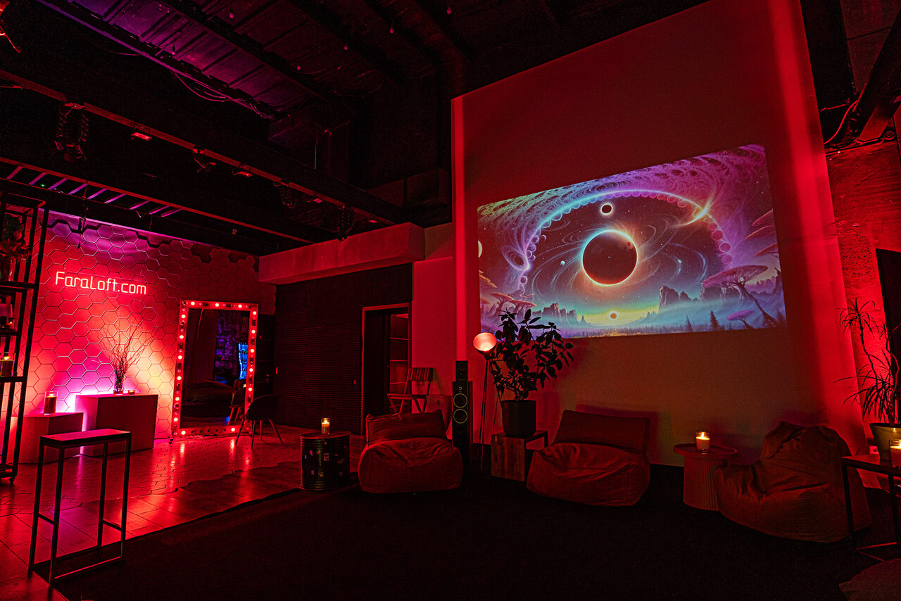 Арендовать Industrial loft