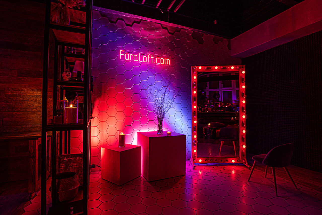 Арендовать Industrial loft