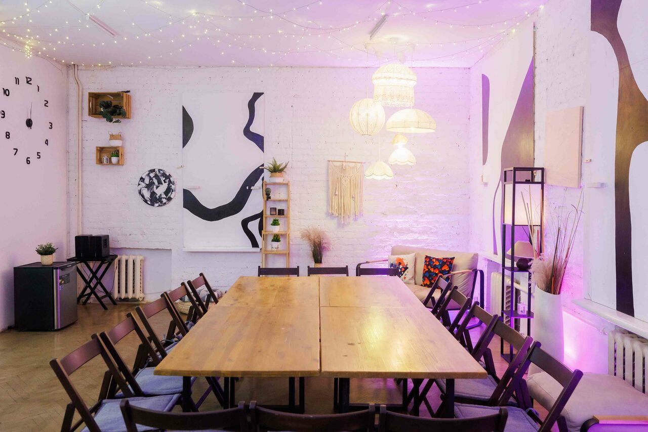 Арендовать Citrus Hall. Sweetie в старинном особняке для тренингов 