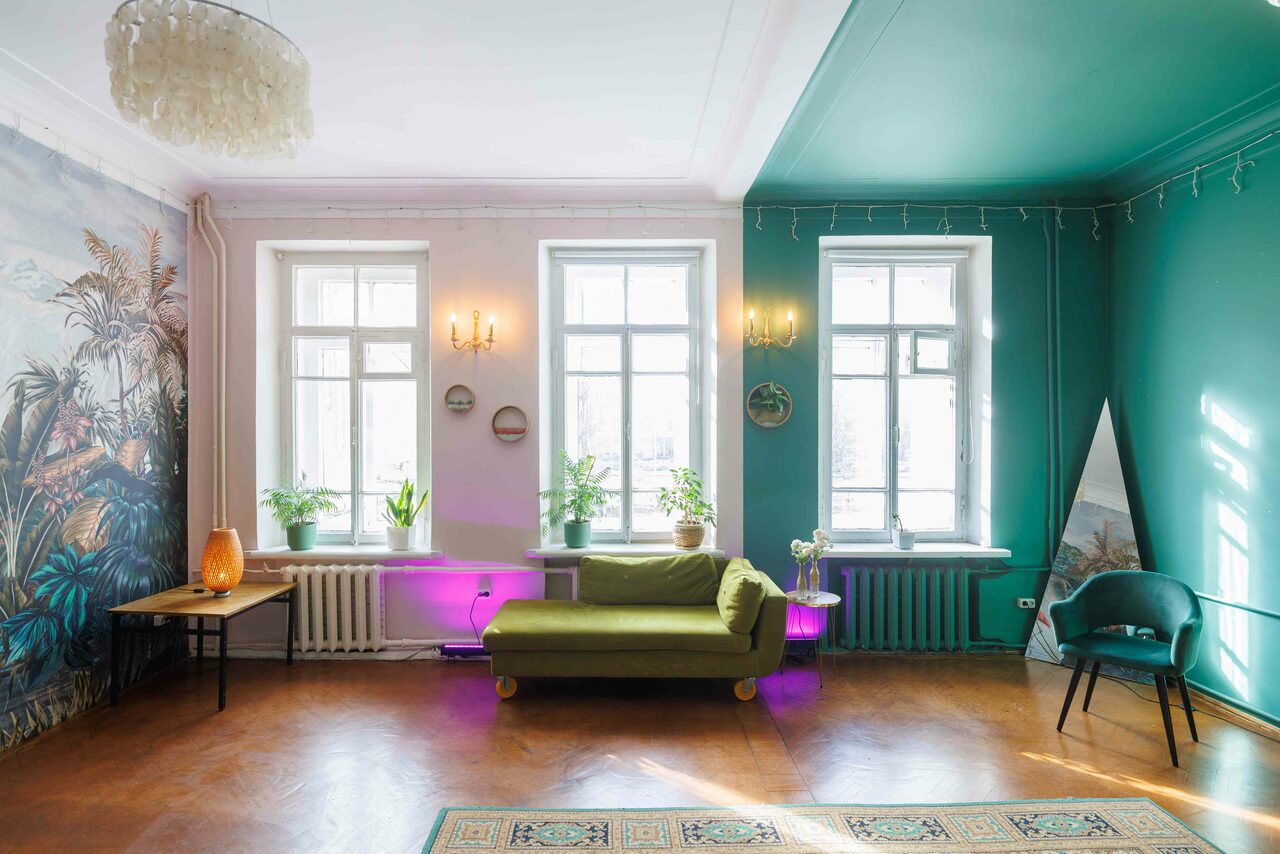 Арендовать Citrus Hall. Mandarin в старинном особняке