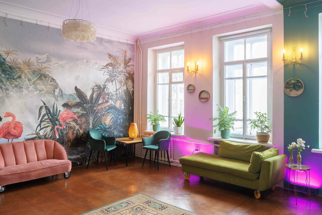 Арендовать Citrus Hall. Mandarin в старинном особняке