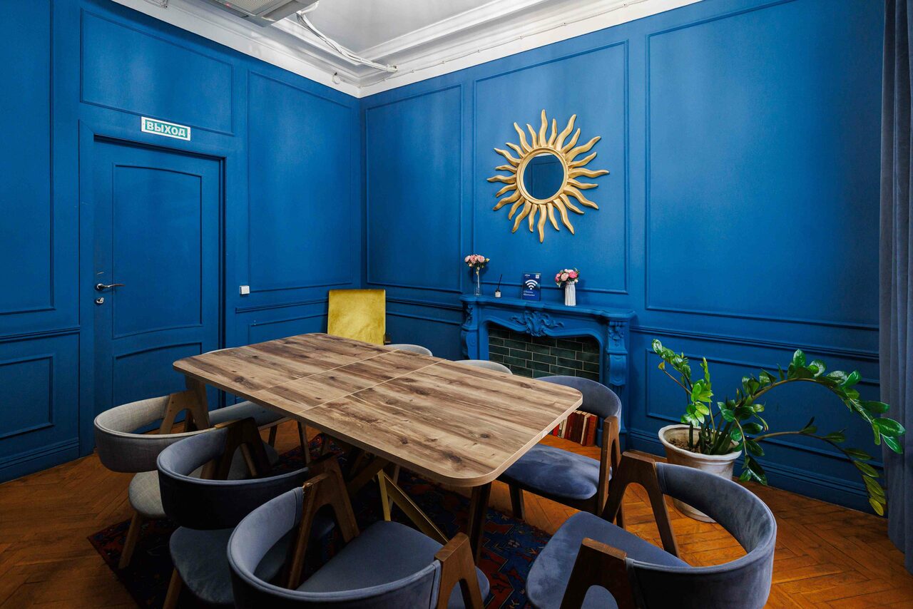 Арендовать Citrus Hall. Lime кабинет в особняке