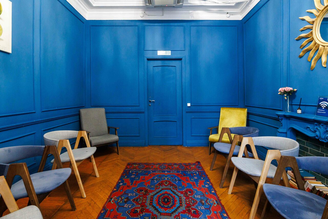 Арендовать Citrus Hall. Lime кабинет в особняке