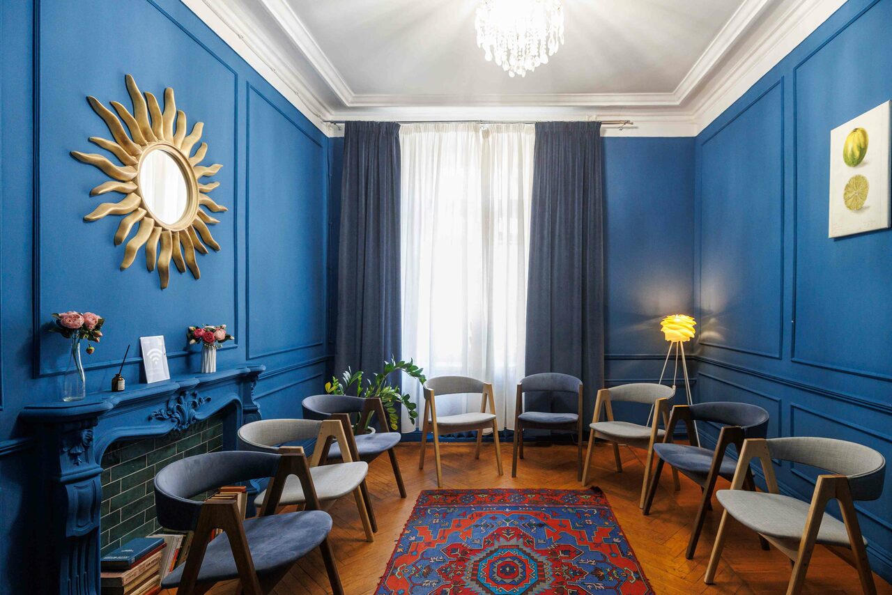 Арендовать Citrus Hall. Lime кабинет в особняке