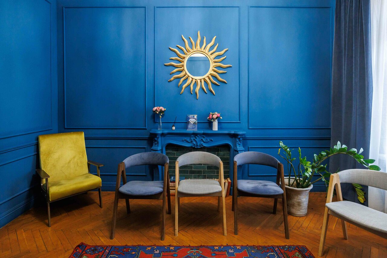 Арендовать Citrus Hall. Lime кабинет в особняке