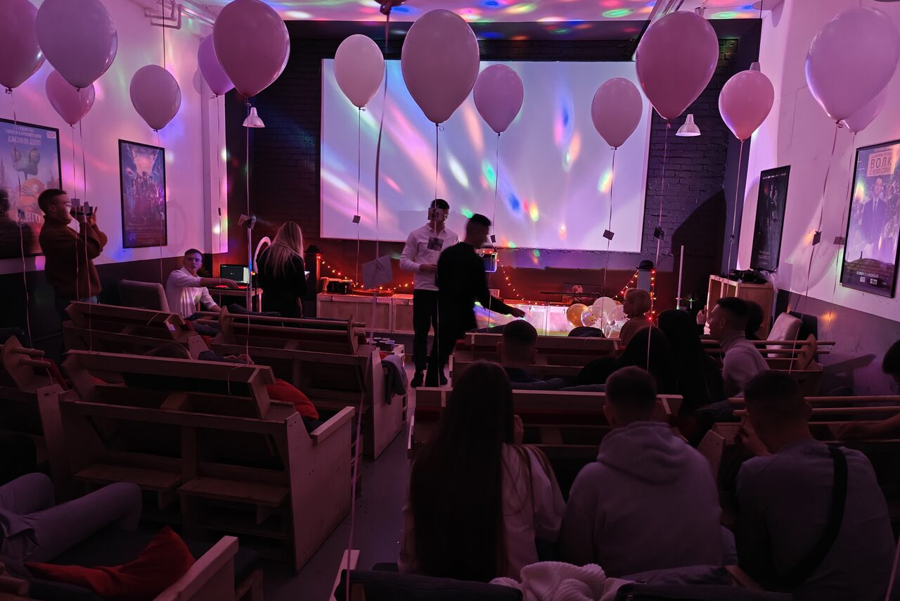 Арендовать Камерный кинотеатр