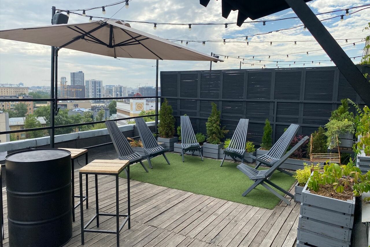 Арендовать Work Shop Loft. Зал 1 с верандой