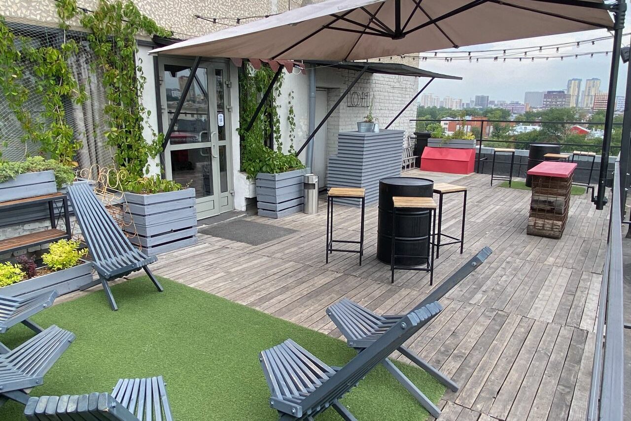 Арендовать Work Shop Loft. Зал 1 с верандой