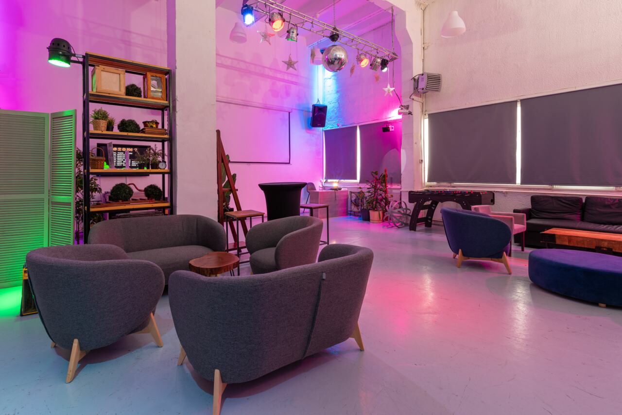 Арендовать Work Shop Loft. Зал 1 с верандой