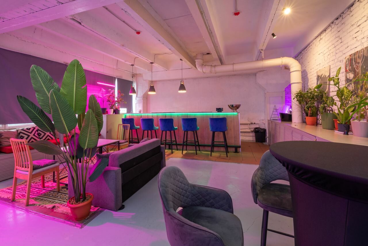 Арендовать Work Shop Loft. Зал 1 с верандой