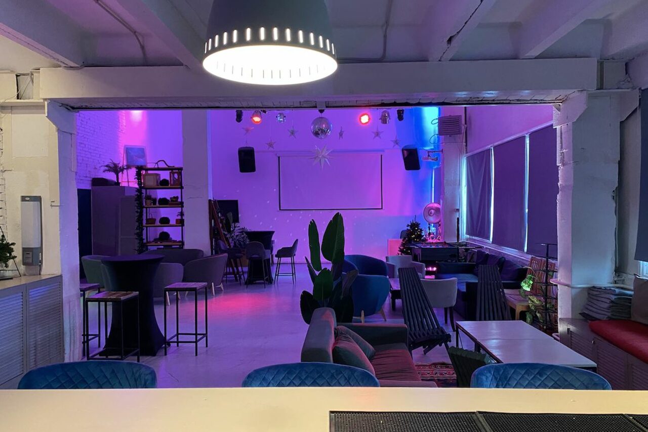 Арендовать Work Shop Loft. Зал 1 с верандой