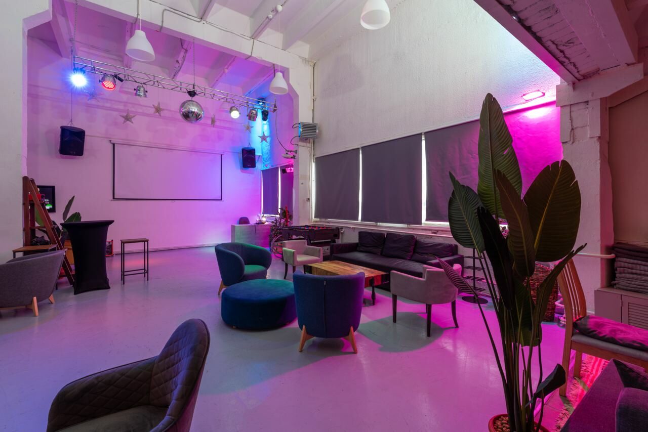 Арендовать Work Shop Loft. Зал 1 с верандой