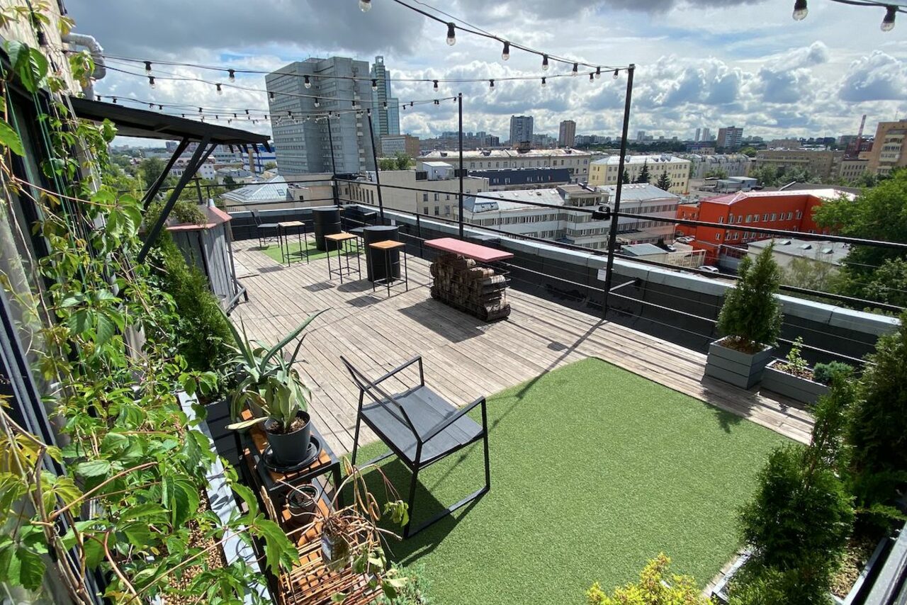 Арендовать Work Shop Loft. Зал 1 с верандой