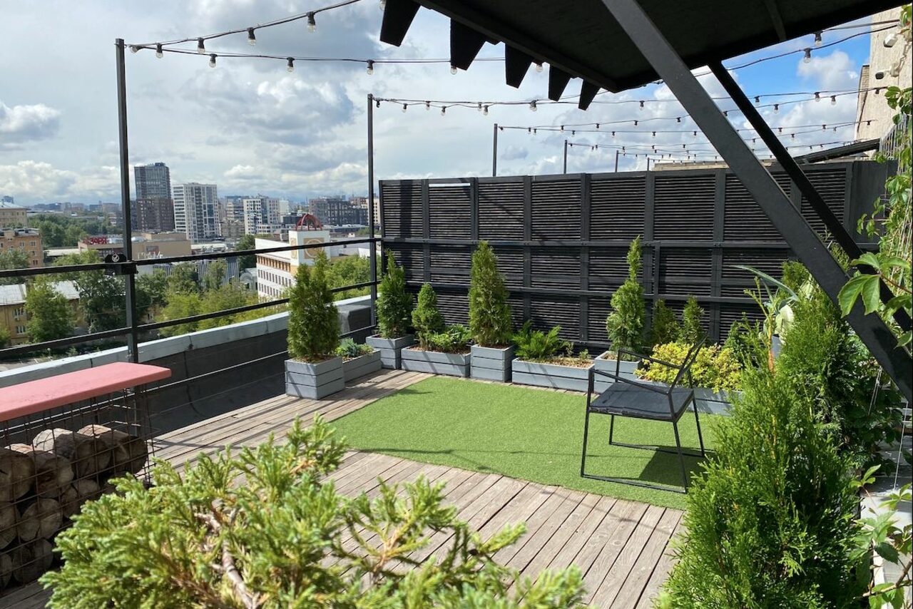 Арендовать Work Shop Loft. Зал 1 с верандой