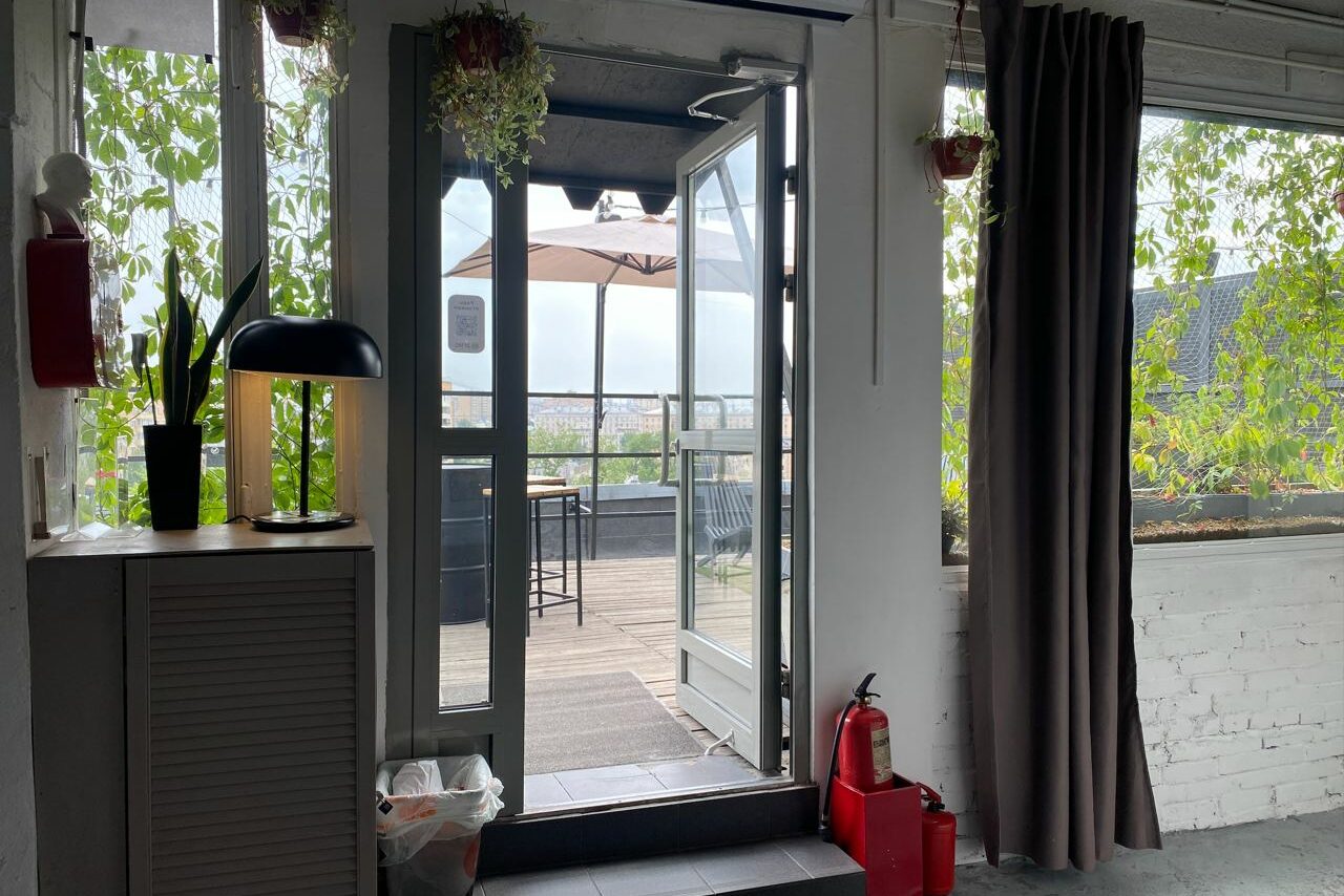 Арендовать Work Shop Loft. Зал 1 с верандой