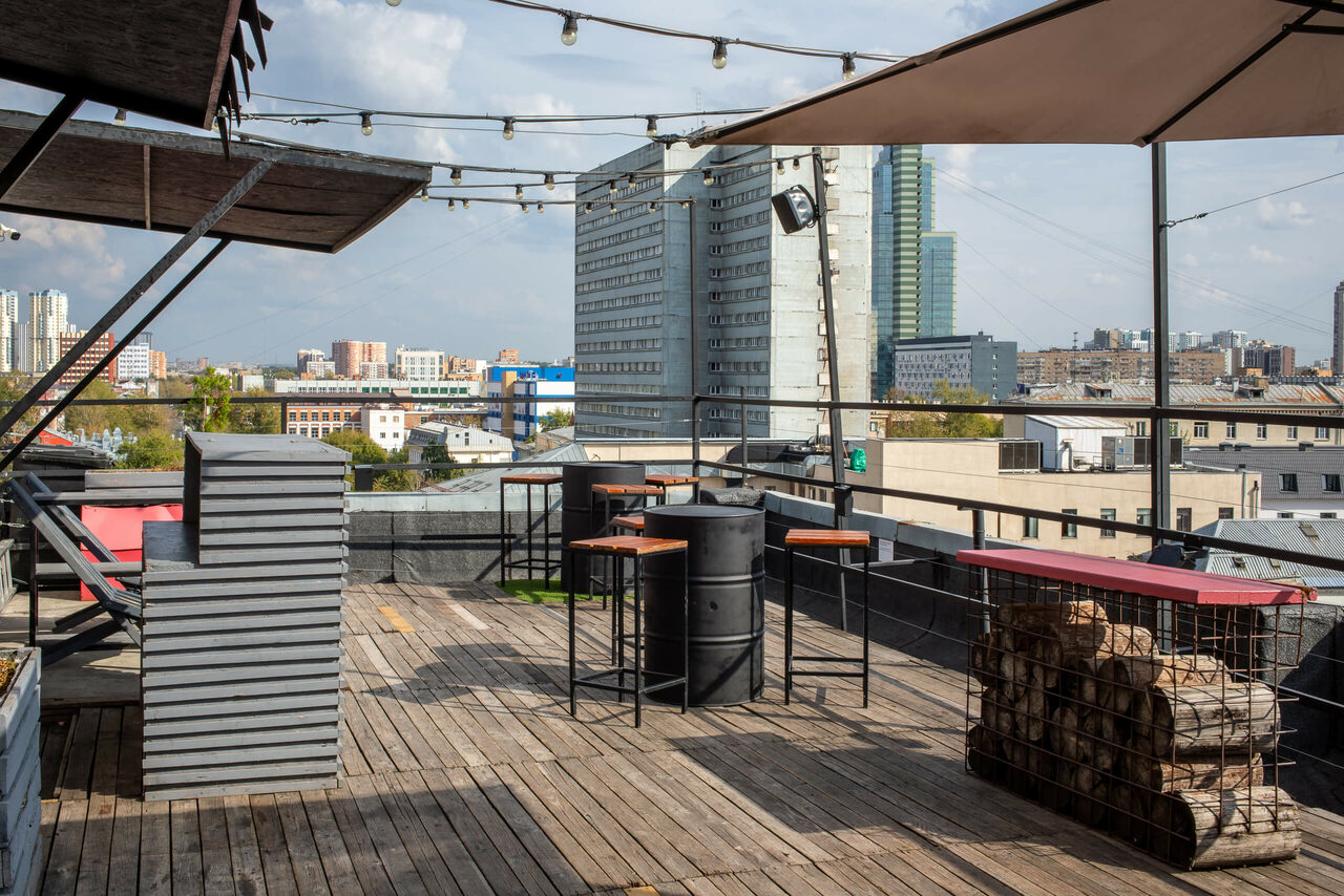 Арендовать Work Shop Loft. Зал 1 с верандой