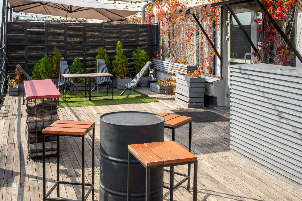 Арендовать Work Shop Loft. Зал 1 с верандой