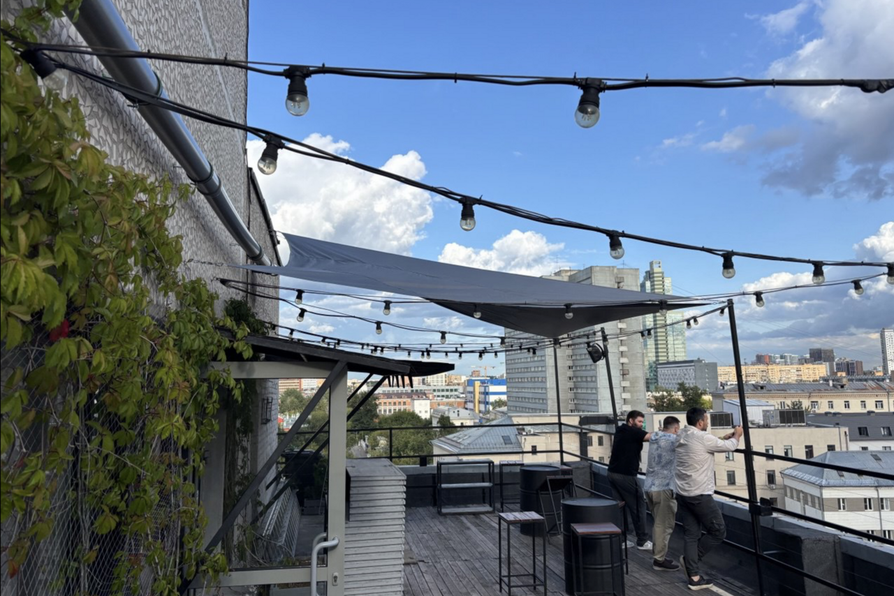 Арендовать Work Shop Loft. Зал 1 с верандой